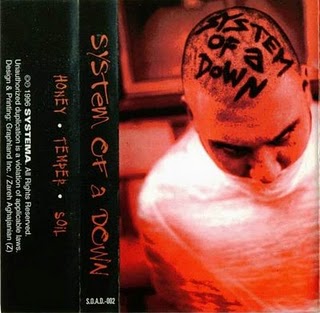 SYSTEM OF A DOWN - Demo Tape 2 cover 